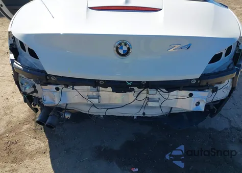 2013 BMW Z4 Sdrive28I z USA, uszkodzony, nr VIN WBALL5C50DJ104557